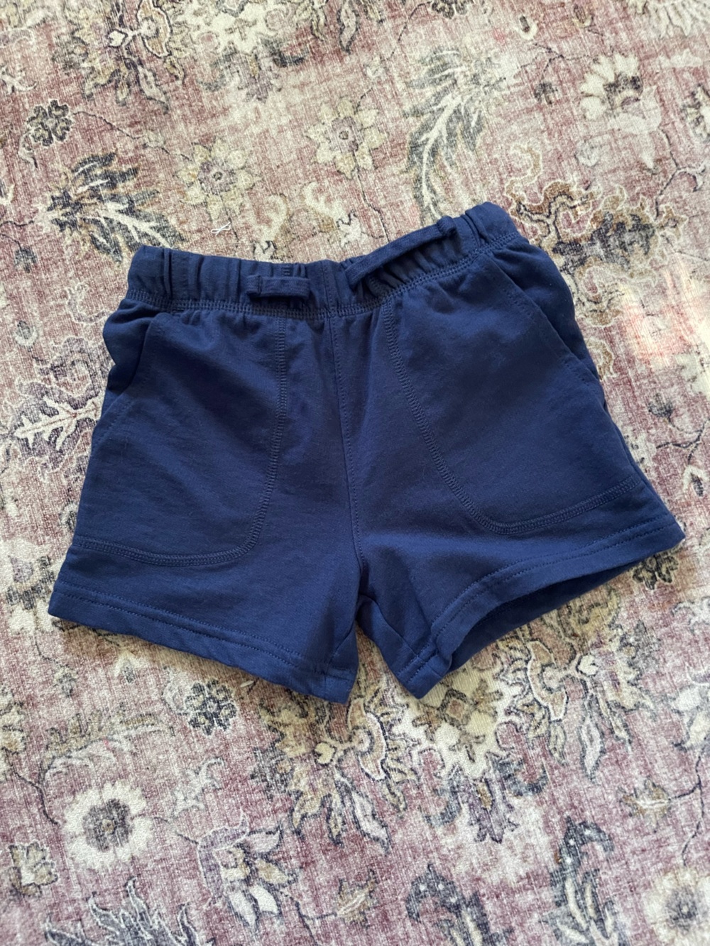 Carter's Navy Athletic Sweat Shorts